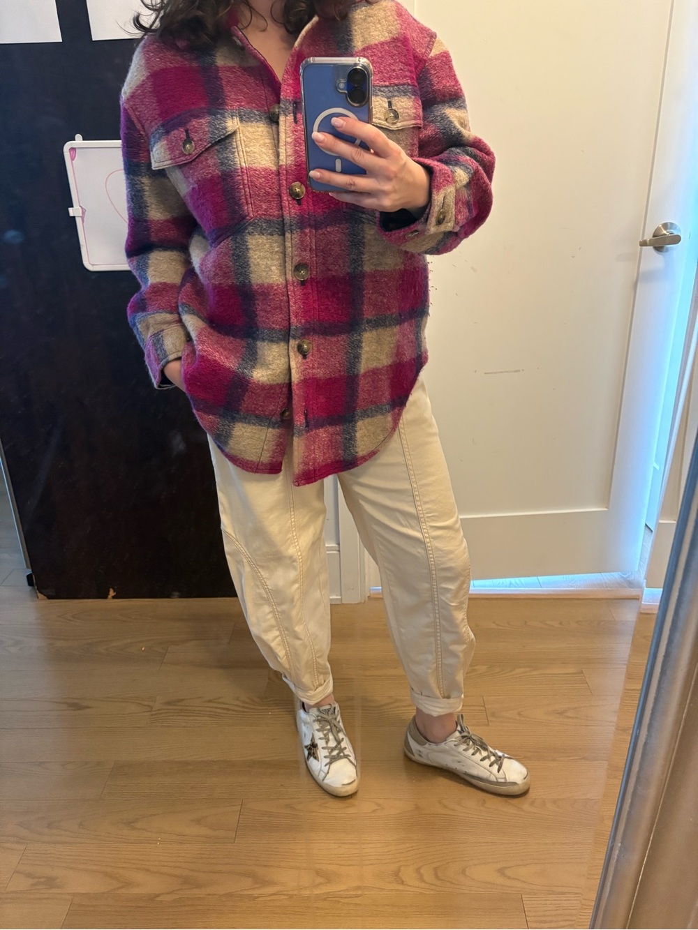Wilfred Free THE GANNA Wool Blend Shirt With Pockets